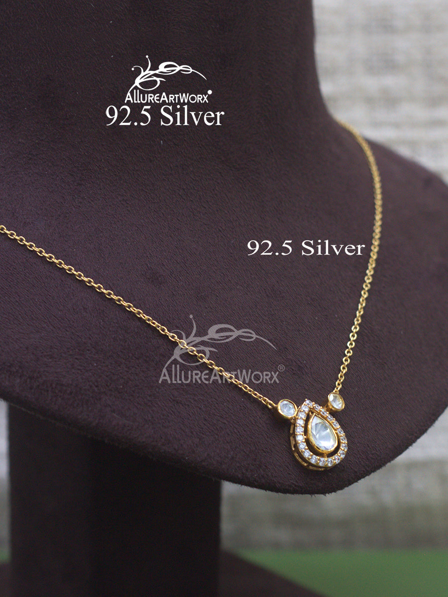 Parni Silver Chain